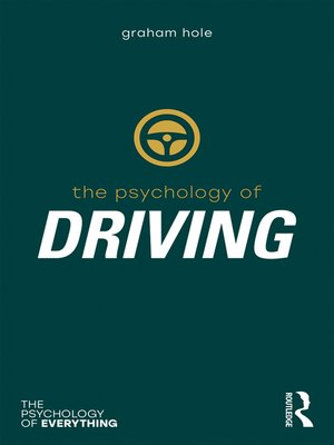 cover image of Psychology of Driving